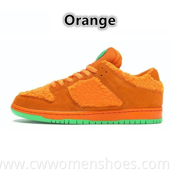Branded Shoe Women Mens Basketball Shoes Outdoor Womens Sport Platform Running Sneakers Dairy Cow Chunky Dunky Sneaker